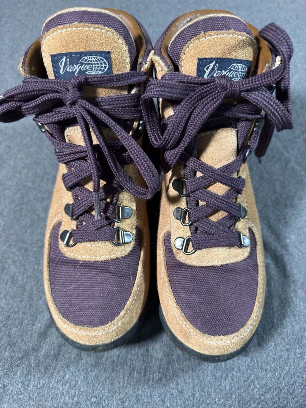 Vasque Skywalk GTX Women's Hiking Boots Size 7M Sand Plum Gore-Tex 7115